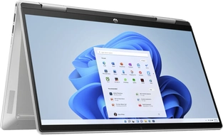 HP Pavilion x360 2-in-1 14-ek2077ng, Natural Silver, Core 7 150U, 16GB RAM, 1TB SSD
