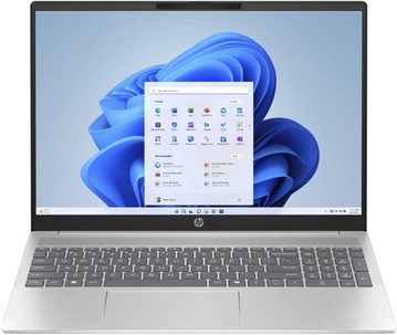 HP Pavilion 16-ag0477ng, Natural Silver, Ryzen 7 8840U, 16GB RAM, 1TB SSD