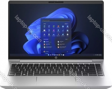 HP ProBook 445 G10 Pike Silver, Ryzen 5 7530U, 8GB RAM, 256GB SSD