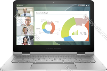 HP Spectre Pro x360 G2 silber, Core i5-6200U, 8GB RAM, 256GB SSD