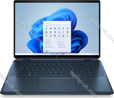 HP Spectre x360 2-in-1 16-f1075ng Nocturne Blue, Core i7-12700H, 16GB RAM, 1TB SSD
