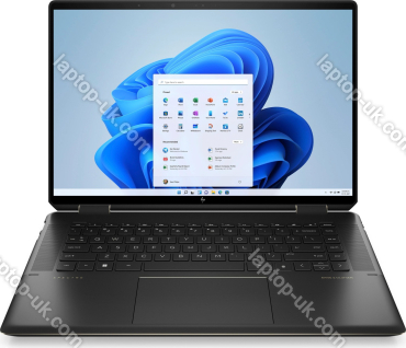 HP Spectre x360 2-in-1 16-f1180ng Nightfall Black, Core i7-1260P, 16GB RAM, 1TB SSD, Arc A370M Graphics