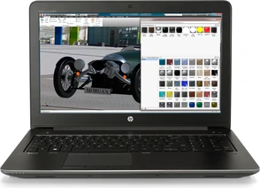 HP ZBook 15 G4, Core i7-7820HQ, 16GB RAM, 512GB SSD, Quadro M2200