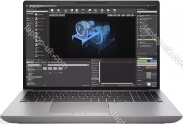 HP ZBook Fury 16 G10 grau, Core i9-13950HX, 32GB RAM, 1TB SSD, RTX 2000 Ada Generation