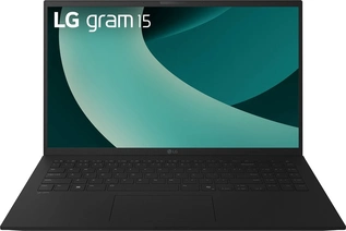 LG gram 15 (2025), Black, Ryzen AI 7 350, 16GB RAM, 1TB SSD