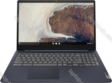 Lenovo IdeaPad 3 Chromebook 15IJL6, Abyss Blue, Celeron N4500, 8GB RAM, 64GB Flash