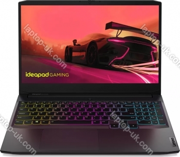 Lenovo IdeaPad Gaming 3 15ACH6 Shadow Black, Ryzen 7 5800H, 16GB RAM, 512GB SSD, GeForce RTX 3050