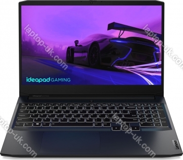 Lenovo IdeaPad Gaming 3 15IHU6 Shadow Black, Core i5-11300H, 8GB RAM, 512GB SSD, GeForce GTX 1650