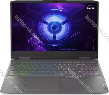 Lenovo LOQ 15IRH8, Storm Grey, Core i5-13420H, 16GB RAM, 512GB SSD, GeForce RTX 4050