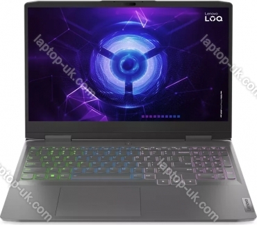 Lenovo LOQ 15IRH8 Storm Grey, Core i5-12450H, 8GB RAM, 512GB SSD, GeForce RTX 4060