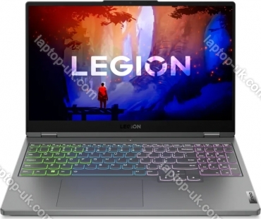 Lenovo Legion 5 15ARH7H, Storm Grey, Ryzen 7 6800H, 16GB RAM, 512GB SSD, GeForce RTX 3060