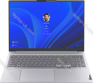 Lenovo ThinkBook 16 G4+ IAP Arctic Grey, Core i5-1235U, 16GB RAM, 512GB SSD, ES