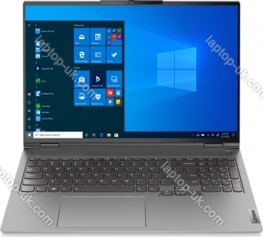 Lenovo ThinkBook 16p G2 ACH, Mineral Grey, Ryzen 7 5800H, 16GB RAM, 512GB SSD, GeForce RTX 3060