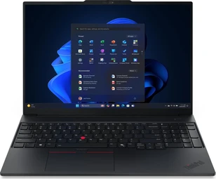 Lenovo ThinkPad E16 G3, Black, Core Ultra 5 225U, 32GB RAM, 512GB SSD