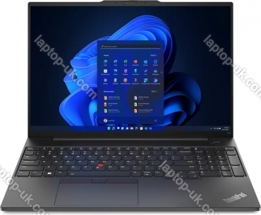 Lenovo ThinkPad E16 G1, Graphite Black, Core i3-1315U, 8GB RAM, 256GB SSD