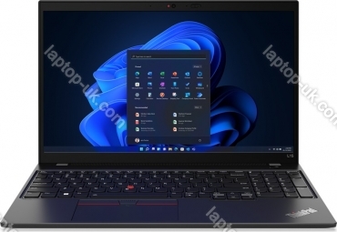 Lenovo ThinkPad L15 G3 (Intel), Thunder Black, Core i5-1235U, 8GB RAM, 256GB SSD, LTE