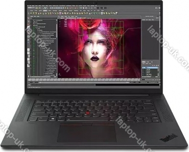 Lenovo ThinkPad P1 G5, Core i7-12700H, 16GB RAM, 512GB SSD, RTX A2000