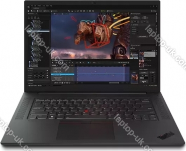 Lenovo ThinkPad P1 G6, Core i7-13700H, 32GB RAM, 1TB SSD, RTX A1000
