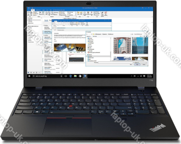 Lenovo ThinkPad T15p G1, Core i7-10750H, 16GB RAM, 512GB SSD, GeForce GTX 1050, LTE