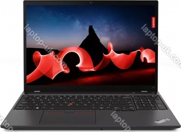 Lenovo ThinkPad T16 G2 (Intel), Thunder Black, Core i7-1355U, 32GB RAM, 1TB SSD, LTE