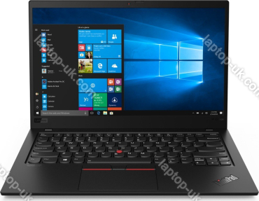 Lenovo ThinkPad X1 Carbon G8 Black Paint, Core i7-10510U, 16GB RAM, 512GB SSD, LTE