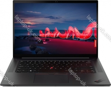 Lenovo ThinkPad X1 Extreme G4 Black Weave, Core i7-11800H, 16GB RAM, 512GB SSD, GeForce RTX 3050 Ti, 5G