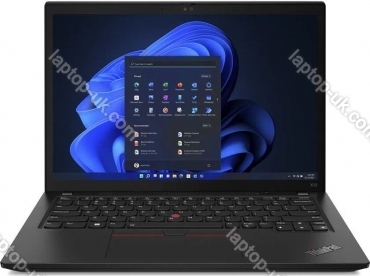 Lenovo ThinkPad X13 G3 (Intel) Thunder Black, Core i7-1260P, 16GB RAM, 512GB SSD