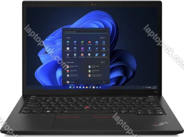 Lenovo ThinkPad X13 G3 (Intel) Thunder Black, Core i5-1235U, 16GB RAM, 512GB SSD, LTE