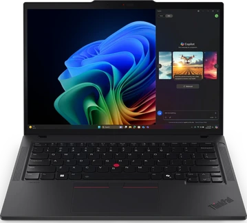 Lenovo ThinkPad T14 G6 (Intel), Black, Core Ultra 7 255U, 16GB RAM, 512GB SSD, LTE