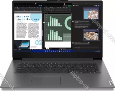Lenovo V17 G4 IRU, Iron Grey, Core i5-1335U, 8GB RAM, 256GB SSD