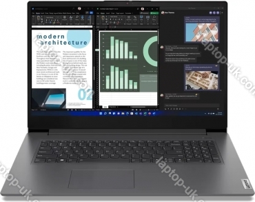 Lenovo V17 G4 IRU Iron Grey, Core i5-1335U, 8GB RAM, 512GB SSD