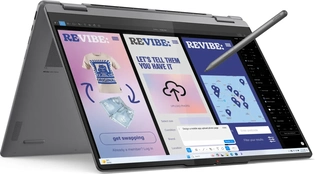 Lenovo Yoga 7 2-in-1 16ILL10, Luna Grey, Core Ultra 7 256V, 16GB RAM, 512GB SSD