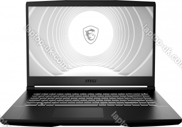 MSI CreatorPro M15 A11UIS-809, Core i7-11800H, 16GB RAM, 1TB SSD, RTX A1000