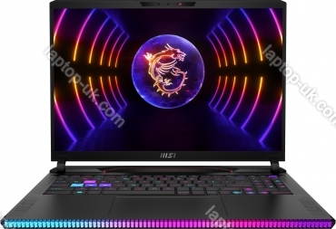 MSI GE68 HX 13VG-012UK Raider GE68 HX 13VG-012UK Core Black, Core i9-13950HX, 32GB RAM, 1TB SSD, GeForce RTX 4070