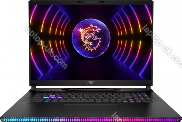 MSI GE78 HX 13VH-022 Raider GE78 HX 13VH-022 Core Black, Core i9-13950HX, 64GB RAM, 2TB SSD, GeForce RTX 4080