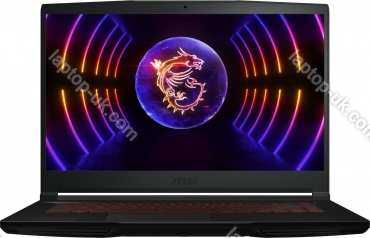 MSI GF63 Thin 12VE-030, Core i5-12450H, 16GB RAM, 512GB SSD, GeForce RTX 4050