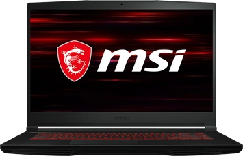 MSI GF63 Thin 10UD-657, Core i5-10500H, 16GB RAM, 512GB SSD, GeForce RTX 3050 Ti