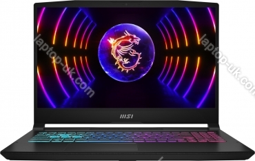 MSI Katana 15 B12VGK-089, Core Black, Core i7-12650H, 16GB RAM, 512GB SSD, GeForce RTX 4070