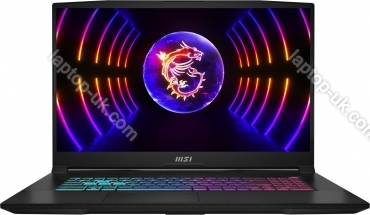 MSI Katana 17 B12VEK-081 Core Black Katana 17 B12VEK-081, Core i7-12650H, 16GB RAM, 1TB SSD, GeForce RTX 4050