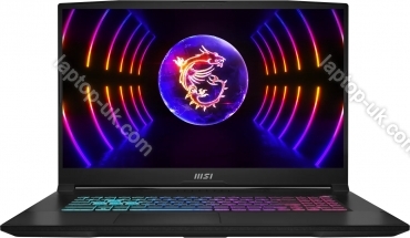 MSI Katana 17 B13VFK-1011 Core Black, Core i7-13620H, 16GB RAM, 1TB SSD, GeForce RTX 4060