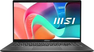 MSI Modern 15 F13MG-651, Black, Core i5-1334U, 16GB RAM, 512GB SSD