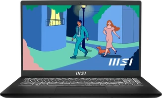 MSI Modern 15 B7M-463, Classic Black, Ryzen 5 7430U, 16GB RAM, 512GB SSD