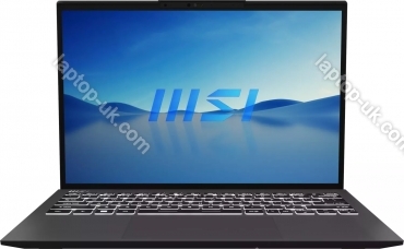 MSI Prestige 13 Evo A13M-037FR Stellar Gray, Core i7-1360P, 16GB RAM, 1TB SSD, FR