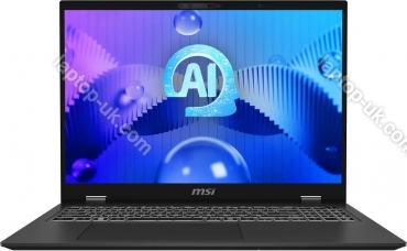 MSI Prestige 16 AI Studio B1VFG-034UK Stellar Gray, Core Ultra 7 155H, 32GB RAM, 1TB SSD, GeForce RTX 4060