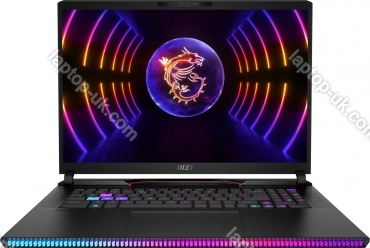 MSI Raider GE78 HX 13VG-041XES Core Black, Core i7-13700HX, 32GB RAM, 1TB SSD, GeForce RTX 4070