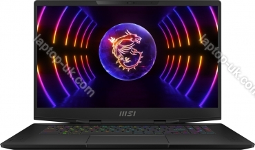 MSI Stealth 17 Studio HX A13VF-022, Core Black, Core i7-13700H, 16GB RAM, 2TB SSD, GeForce RTX 4060