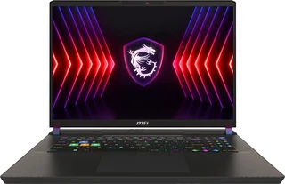 MSI Vector 17 HX A13VHG-677, Cosmos Gray, Core i9-13980HX, 32GB RAM, 1TB SSD, GeForce RTX 4080