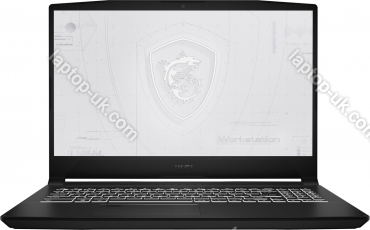 MSI WF66 11UJ-1241 Mobile Workstation WF66 11UJ-1241 Space Grey, Core i7-11800H, 32GB RAM, 1TB SSD, RTX A2000