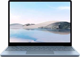 Microsoft Surface Laptop Go, Eisblau, Core i5-1035G1, 8GB RAM, 256GB SSD, Business, EDU