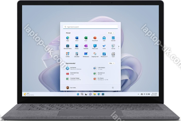 Microsoft Surface Laptop 5 13.5" Platin, Core i5-1245U, 16GB RAM, 256GB SSD